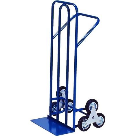 CARRELLO C10 PORT. KG 100 3 ruote impugnatura alta