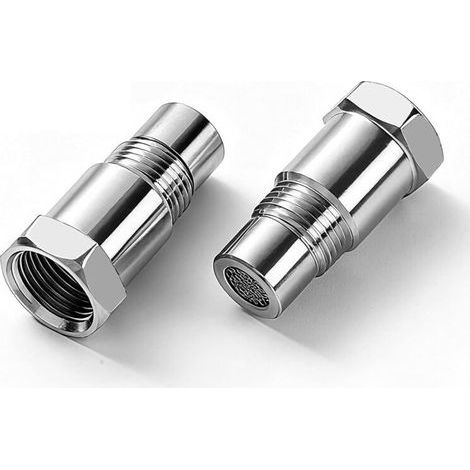 Cavi di prolunga per sonda lambda (2 pezzi), sonda di ossigeno da 46,5 mm, cavo di prolunga M18 x 1,5, per motori automobilistici (1/4)
