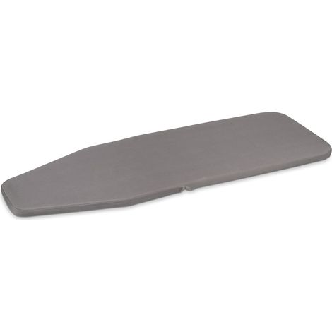 Emuca Tessuto di ricambio per asse da stiro pieghevole ed estraibile Iron 180, Fibra (1/4)