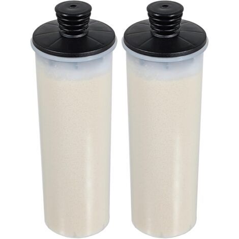 Cartouche filtrante détartrante pour Karcher SC2 SC3 127V BR SC3MX Upright Easyfix Plus Nettoyeur à vapeur (Paquet de2) (1/5)