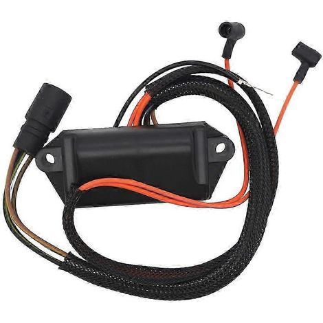 Boîtier CDI pour moteurs Johnson Evinrude OMC BRP 583170 583169 582757 582787 396141 582281 (radio HF marine) (1/5)