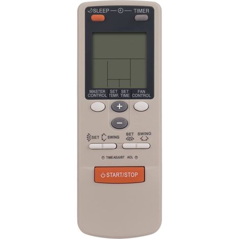 Telecomandi per condizionatore d'aria applicabili compatibili con Fujitsu General Hiyasu Fuji AC AR-JW1 AR-JW11 AR-JW21 AR-JW19 AR-JW2 AR-JW4 AR-JW22 AR-JW26