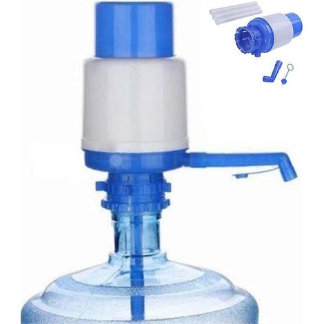 Pompe à eau manuelle pour bouteille, pompe à eau potable facile, portable et facile