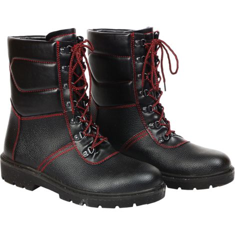 Brwinter hohe Winterarbeitsstiefel aus Leder, Größe 45 (1/4)