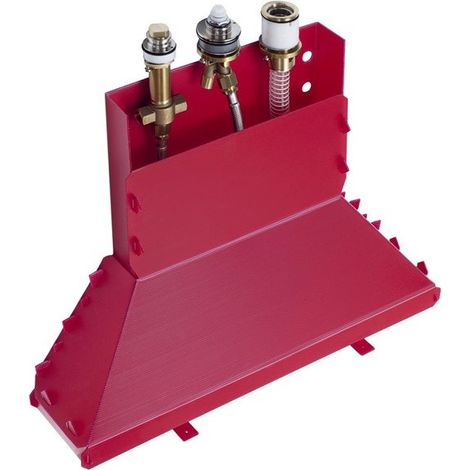 Combiné mitigeur 3 trou s Corps d'encastrement pour montage sur bord baignoire