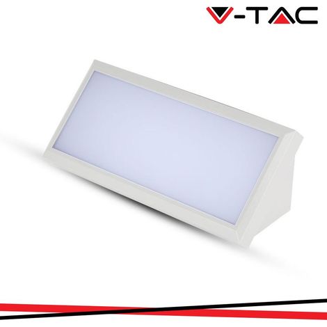 V-TAC Lampada LED da Muro Angolare 12W Colore Bianco Bianco Freddo IP65