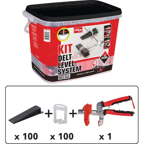 KIT DISTANZIATORI (TIPO RLS) DELTA LEVEL SYSTEM 1,5MM V3 - 03914
