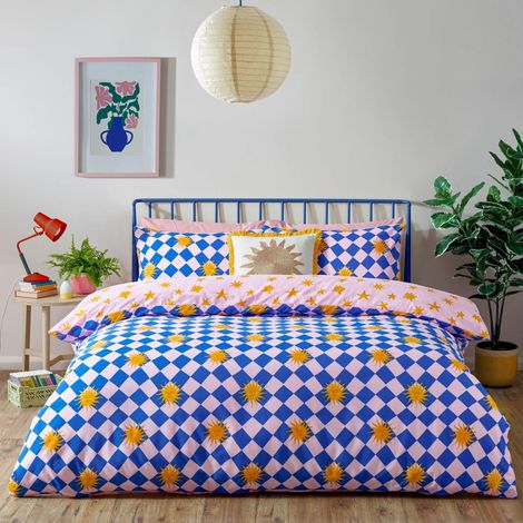 Housse De Couette Multicolore Simple (1/3)