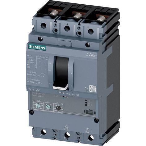 [NEUWERTIG] Siemens Leistungsschalter 3 Va2 Iec Frame 250 Schaltvermögenklasse M Schalter B-Ware