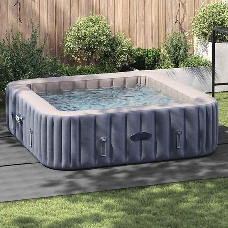 Pool Ground Sheet 396 x 396 x 0.1 cm Square Non-woven Fabric vidaXL
