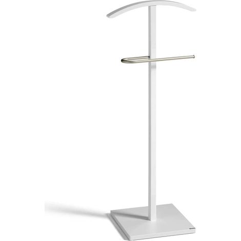 Galán 301 herraje cromo satinado lacado blanco, 112 cm(alto)46 cm(ancho)32 cm(largo) (1/2)