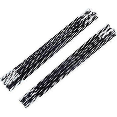 Kit de remplacement de 2 arceaux de tente en fibre de verre. 8 sections chacun. pour tentes double paroi (1/2)