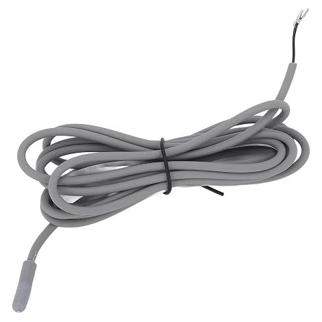 Sonde de Capteur de Température 10K -10-100 Degrés Celsius Sonde de Thermostat étanche en Acier Inoxydable 2 Mètres / 6,6 Pieds (1/5)
