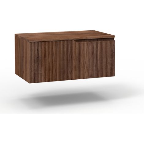 Base con top 1 cestone ZIP rovere rio (1/2)
