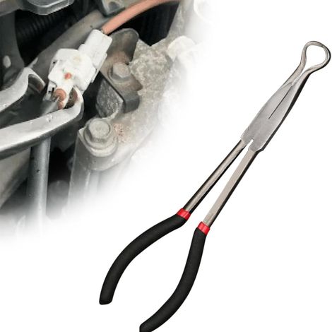 CCYKXA Pince pour Conduite De Carburant Pince De Déconnexion Électrique Pince De Serrage De Tuyau De Radiateur Automobile Pince pour Filtre À Huile pour Réparer Et Conserver Les Aliments (1/5)
