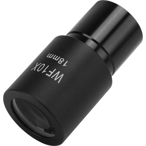 WF10X Universal-Mikroskopokular, hohe Auflösung, biologischer Typ, Weitwinkel, Standard-Optik (1/5)