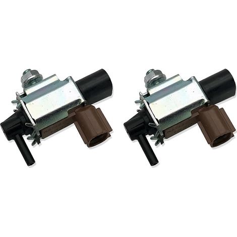 2 interrupteurs de commande de vanne EGR - électrovanne à dépression MR127520, Mitsubishi Diamante Galant 2.4L 3.0L (1/5)