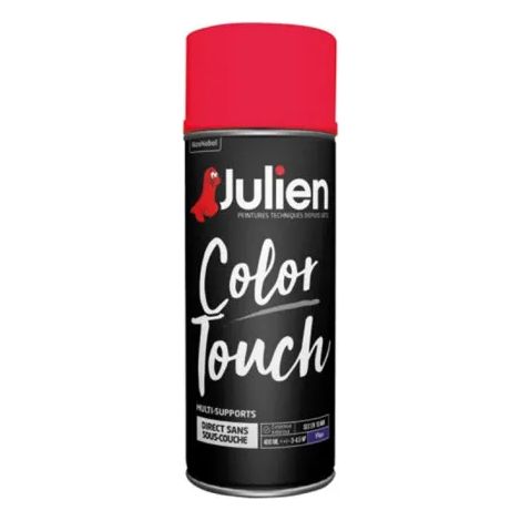 Julien Color Touch pintura en spray rosa fluorescente interior exterior