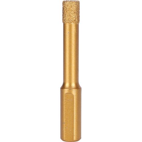 Diamantkernbohrer zum Bohren von Glas, Granit, Porzellan, Keramikfliesen, Marmor und Stein, 8 mm (1/5)