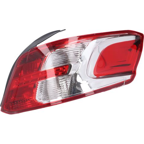 Komplette rechte Rückleuchte 9674807880, kombinierte Lichtoptik als Ersatz für Peugeot 301 2012-2016, Rückprojektor mit Blinker, neues Autoteil. (1/5)