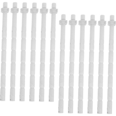 12 pièces Tiges de Poussoir Bouton Chasse (1/5)