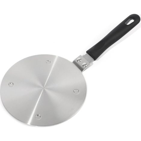 Adaptateur Plaque Induction, Adaptateur Induction 20 cm Disque Gaz Induction Plaques de Cuisson Diffuseur de Chaleur pour Gaz (1/5)