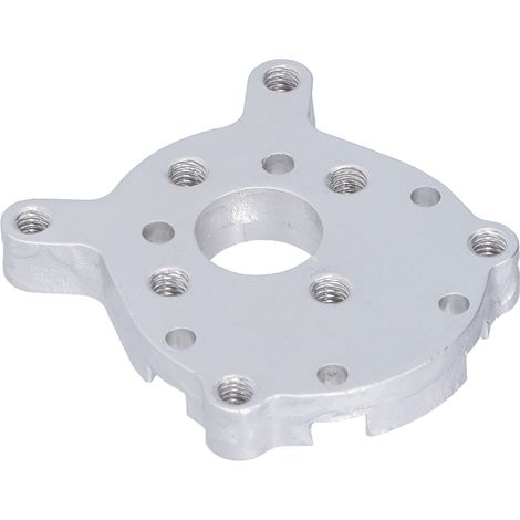 Lot de 5 supports de moteur à engrenages en alliage d'aluminium, robustes et résistants, avec vis de fixation. (1/5)