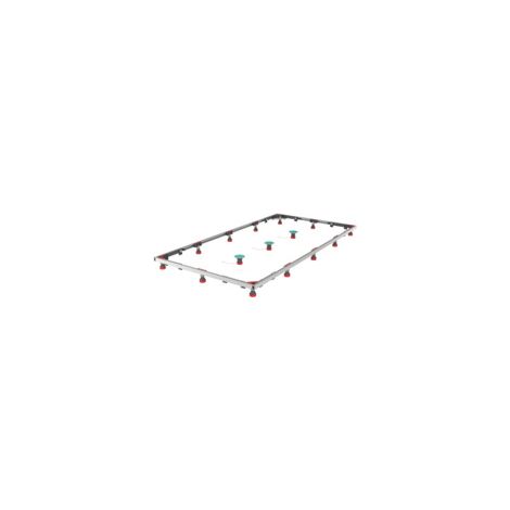 MEPA Montagerahmen SF Rechteck XL Univ. bis 100/180 (Acryl 100/160)