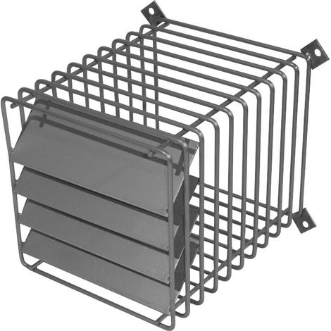 Fire Only Hähnchenflügelhalter aus Edelstahl mit Abtropfschale