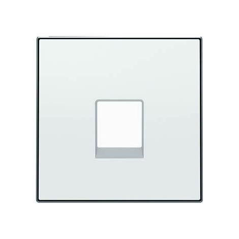 Connettore coperchio 1 RJ11-RJ45 BIANCO SOFT NIESSEN SKY 8517 BL
