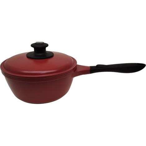 Tescoma Club, pentolino 1 manico cm 20, rosso