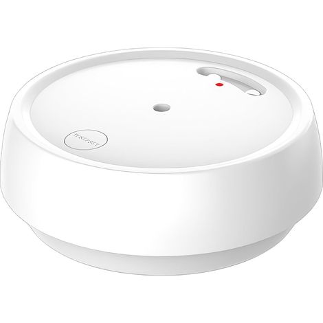 Unabhängiger, WLAN-fähiger Wasserleckmelder, drahtloser Überschwemmungssensor mit 110-dB-Audioalarm, batteriebetriebener Wasseralarm für Spülbecken, Keller, Küchen, Tanks und Schwimmbäder, IP66-Poolal (1/5)