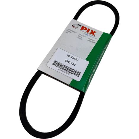 Courroie trapezoidale spz750 pix pour tondeuses a gazon al ko (1/2)