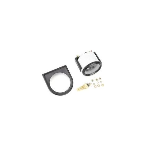 Indicador de temperatura del agua para coche de 2 pulgadas y 12 V, 40-120 °C, piezas universales modificadas