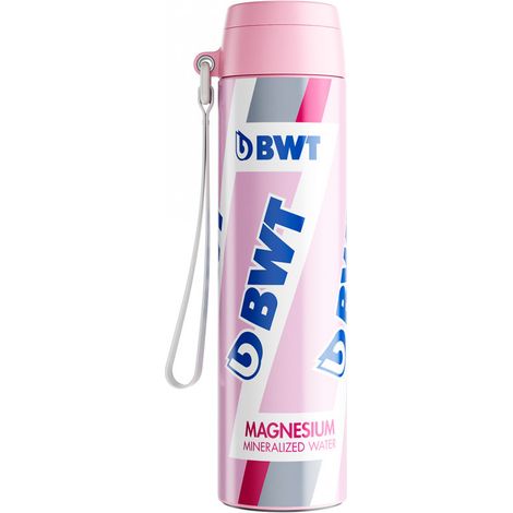 BWT 825317 Hot Cold bouteille thermos rose 500 ml