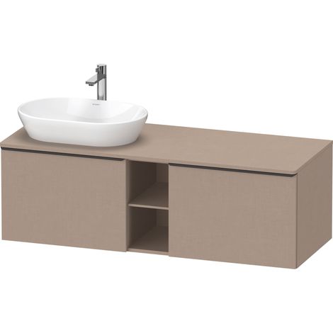 Duravit D-Neo consola lavabo mueble bajo suspendido (recorte