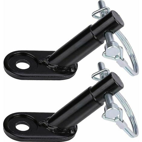 paquet De 2 Attelage De Remorque De Vlo, Adaptateur D'attelage De Remorque De Vlo, Coupleur D'attelage De Remorque De Vlo Pour Enfants, Remorque D (1/5)