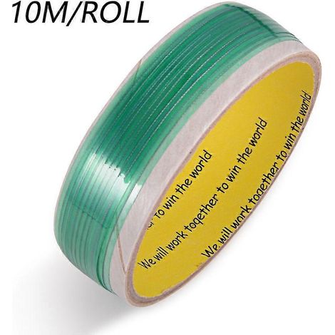 Ruban adhésif sans lame EHDIS 5/10/20/50 m, résistant et facile à utiliser, pour la découpe de films adhésifs en vinyle imitation carbone, pour vitres teintées et accessoires de covering automobile. 1 (1/5)