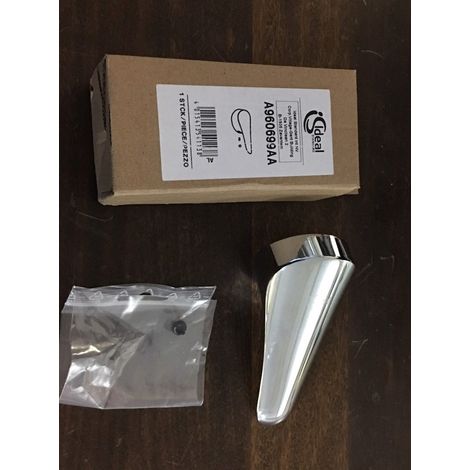 IDEAL STANDARD - CERAMIX N.1 A960699AA MANIGLIA COMPLETA IN CERAMICA CROMATA