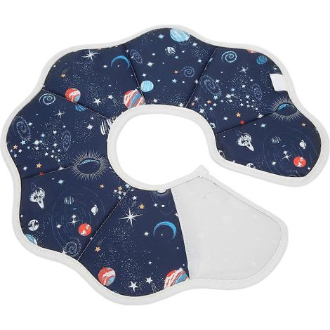 Collier de protection pour chat, imperméable, respirant et pliable, de type élisabéthain, pour chiot et chaton. (1/2)