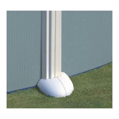 Base protection pour poteau vertical piscines réf. PIPIP Gre