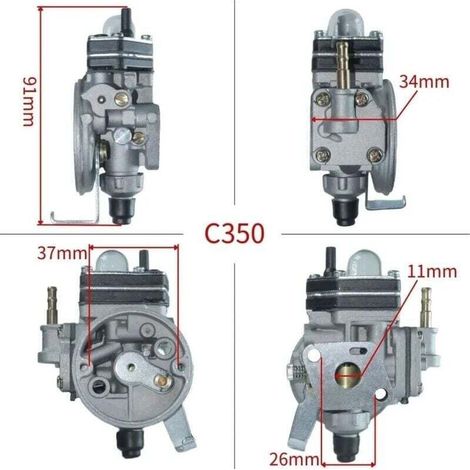 Adatto per carburatore per Shindaiwa B450 C350, carburatore per tosaerba (1/3)