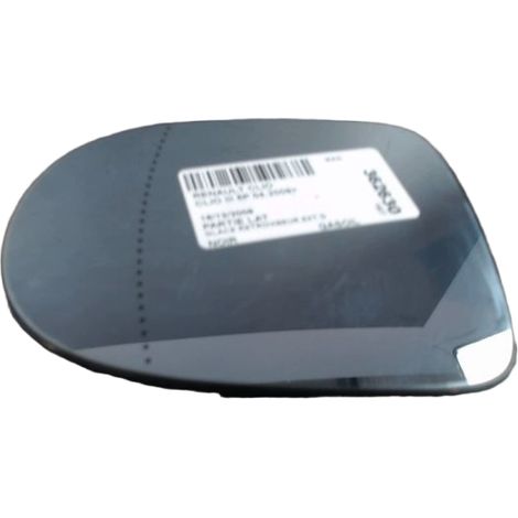 [PRODUIT D'OCCASION] Glace Retroviseur Exterieur G RENAULT Clio III 2009- ♻️ Ref Oe. 7701069553 - Garantie à vie (1/3)