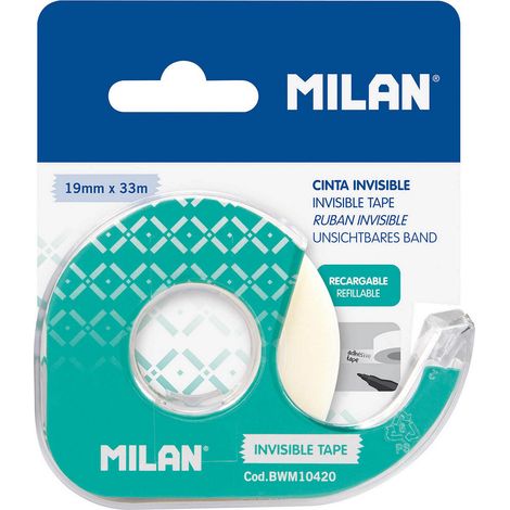 Blister con nastro adesivo invisibile 19mm x 33m Milano (1/3)