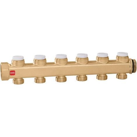 Collecteur de refoulement complet avec coudes de réglage 2 sorties Caleffi 662125  2