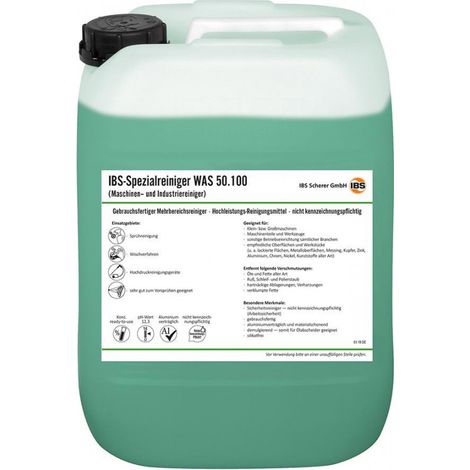 Nettoyant WAS 50.100 20L Bidon