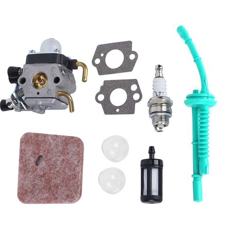 Ensemble carburateur pour tondeuse à gazon Filtres à air et à carburant pour carburateur Joints pour carburateurs pour STIHL FS45FS55 FS85s KM55 R FAST (1/5)