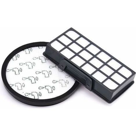 Set di filtri per aspirapolvere ciclonici Rowenta Silence Force 4AAAaa RO7647EA RO7663EA RO7676EA RO7681EA (modello RO76Xx), codice filtro di ricambio ZR903701 (1/5)