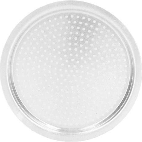 Aluminium-Kaffeefilter für Moka-Kaffeebereiter, 3-teiliges Set mit O-Ring, geeignet für 3 Tassen. (1/5)