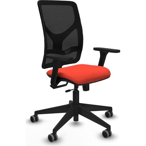 Chaise de bureau piqueras y crespo Motilla noir 120 kg (1/2)